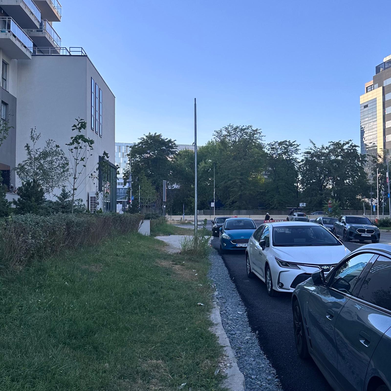 Locuitorii Belvedere Residence cer Primăriei Sectorului 2 trotuare pe Str. Marin Preda și Str. Mihail Sadoveanu